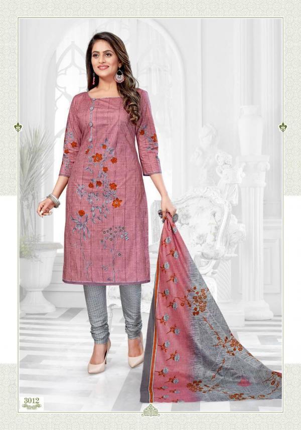 Cotton Pluse Meera 30 Cotton Daily Wear Dress Materials Collection 